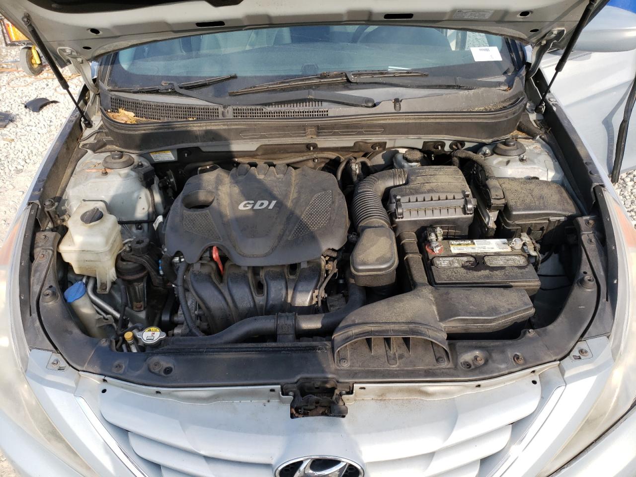 5NPEB4AC6BH016841 2011 Hyundai Sonata Gls