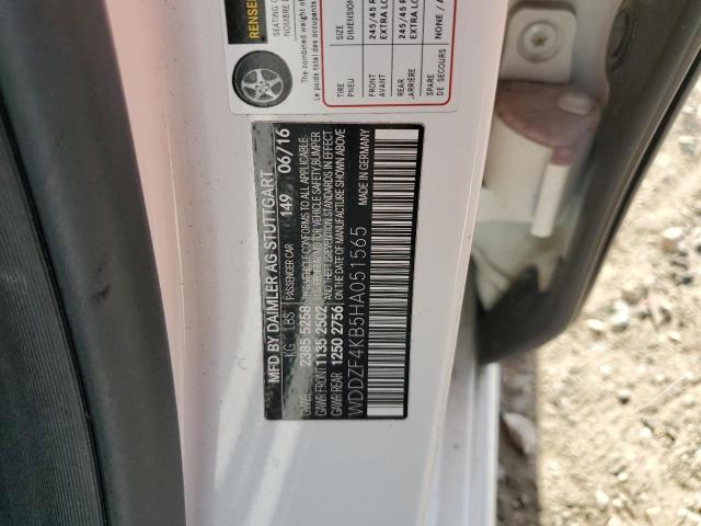 2017 MERCEDES-BENZ E 300 4MAT WDDZF4KB5HA051565