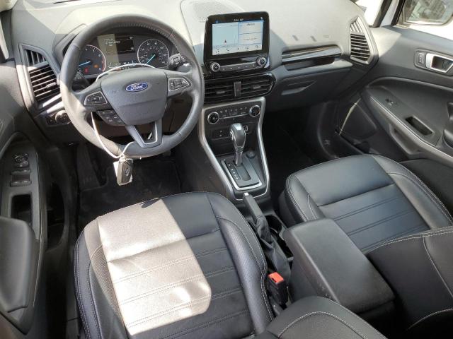 2019 Ford Ecosport Titanium VIN: MAJ6S3KL9KC254701 Lot: 58653424