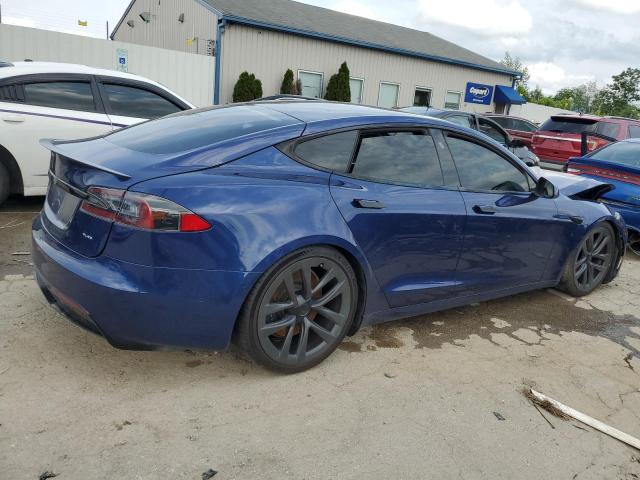  TESLA MODEL S 2021 Синий