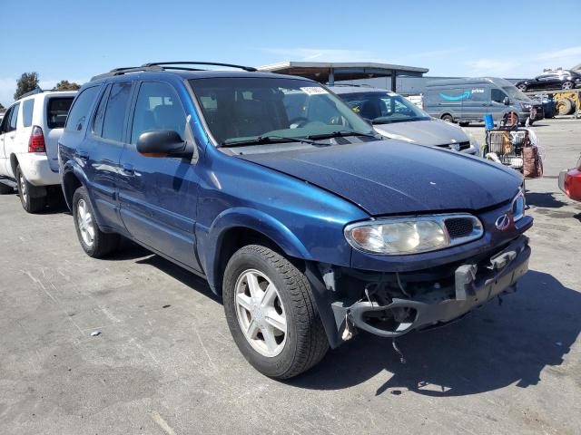 2002 Oldsmobile Bravada VIN: 1GHDT13S322156790 Lot: 61166074