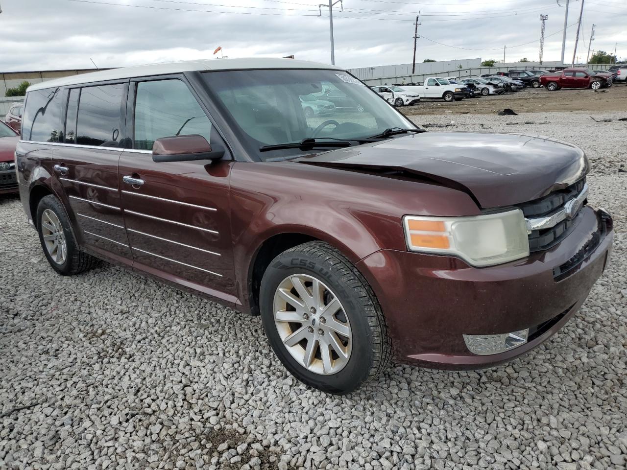 2FMDK52C59BA30764 2009 Ford Flex Sel