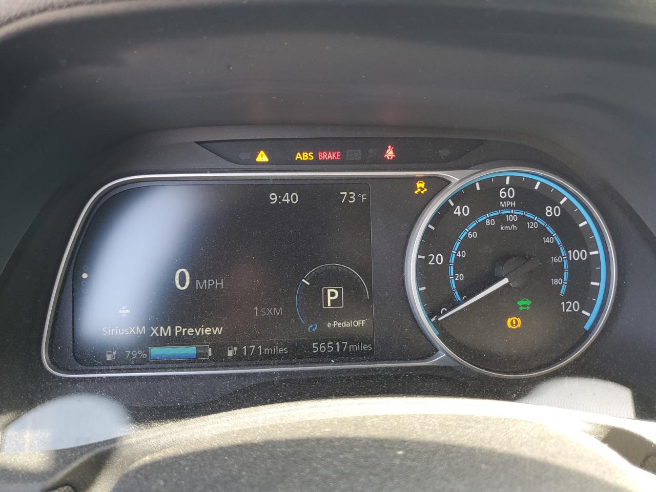 1N4BZ1CP0KC321234 2019 Nissan Leaf S Plus