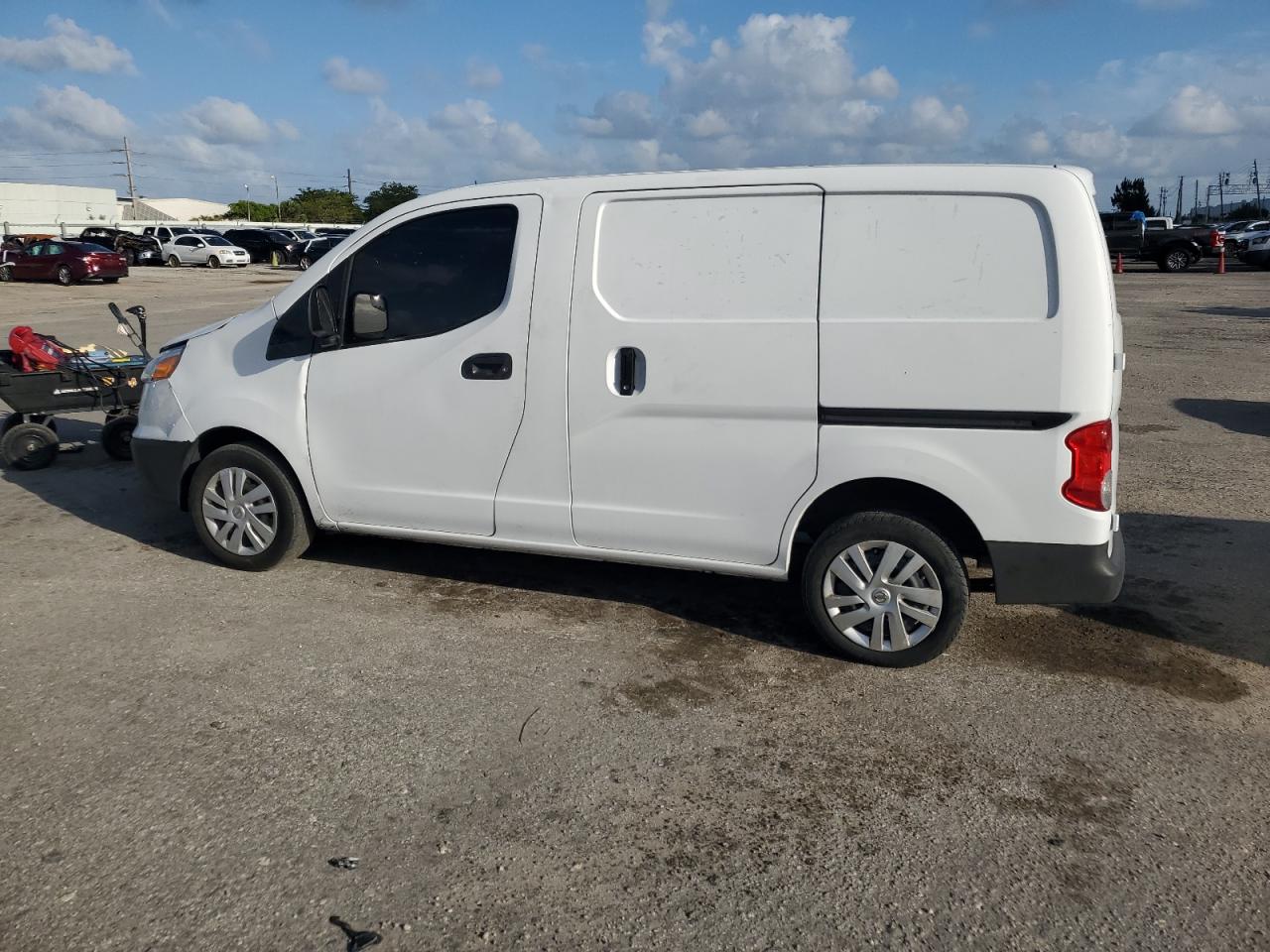 2017 Chevrolet City Express Ls vin: 3N63M0YN3HK706916