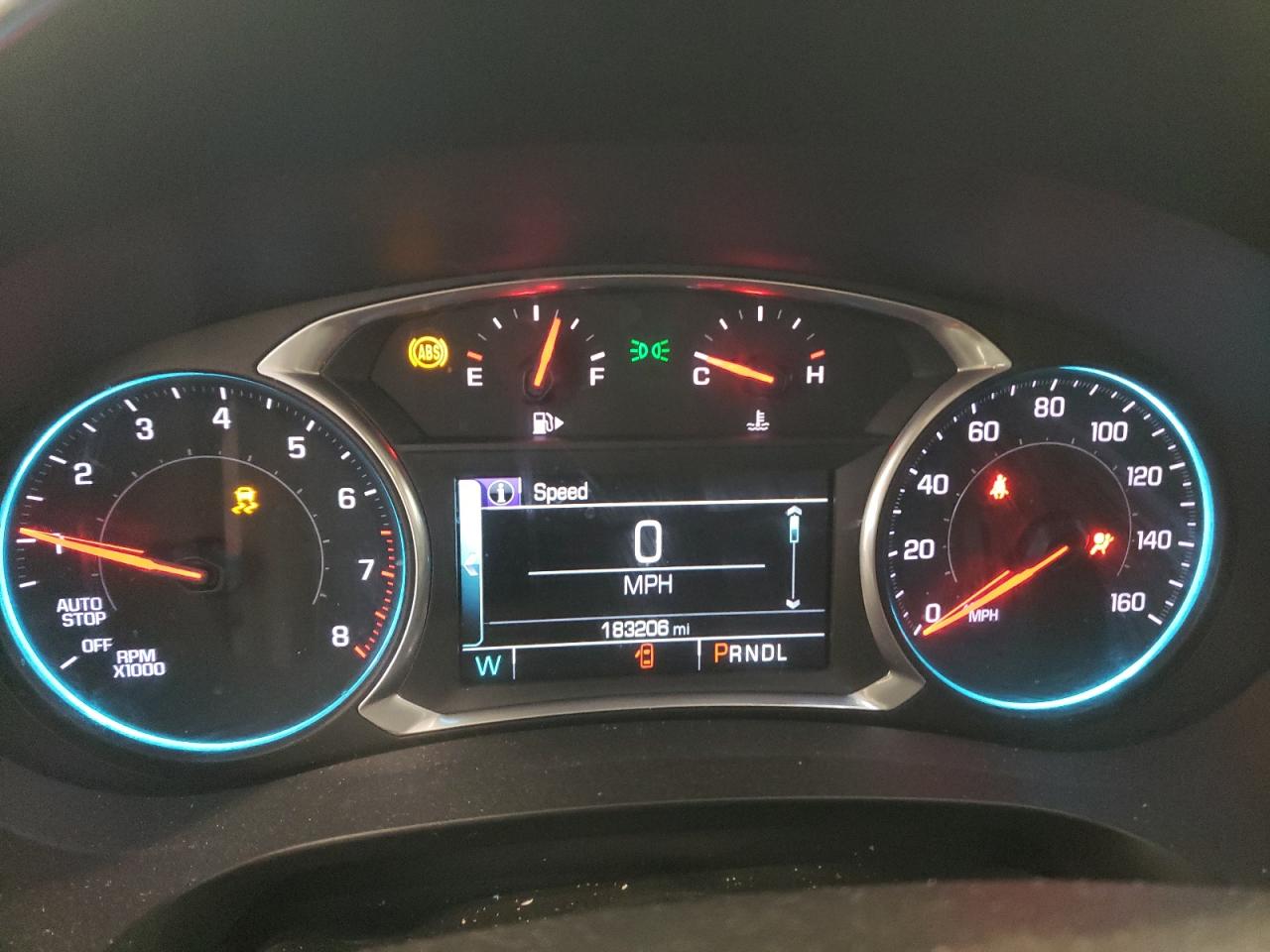 1G1ZE5ST2HF162730 2017 Chevrolet Malibu Lt