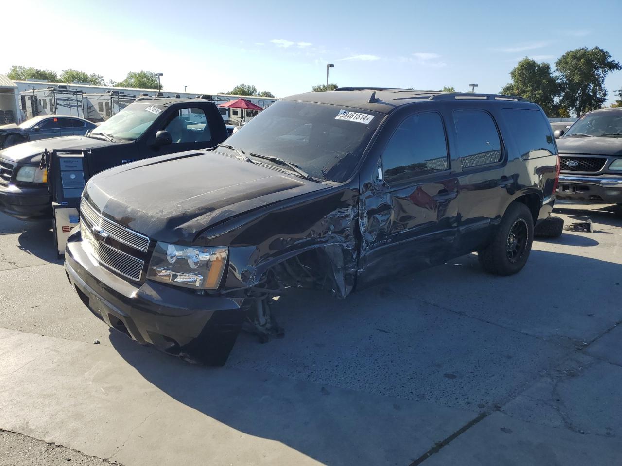 1GNFC13087R401926 2007 Chevrolet Tahoe C1500