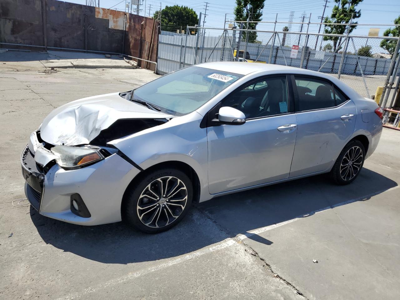 2T1BURHE1GC634824 TOYOTA COROLLA 2016