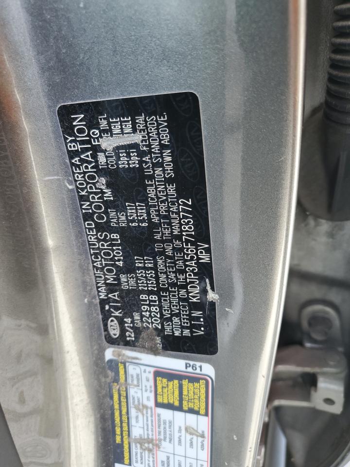 KNDJP3A56F7183772 2015 Kia Soul +