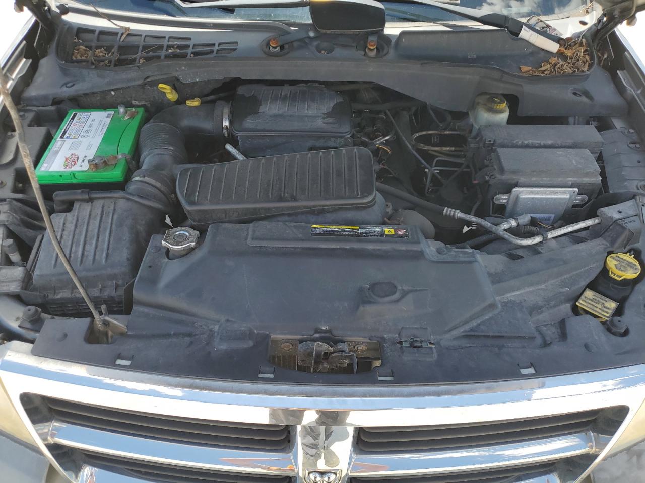 1D8HD48PX7F500384 2007 Dodge Durango Slt