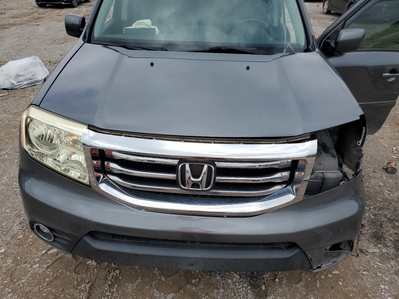 5FNYF4H62DB011218 2013 Honda Pilot Exl