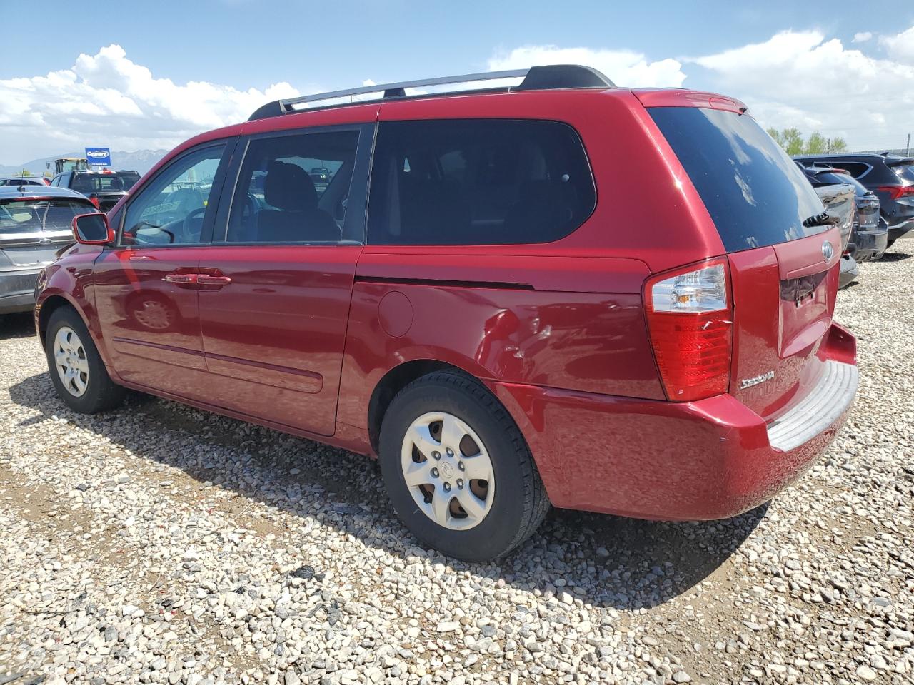 KNDMB233876107589 2007 Kia Sedona Ex