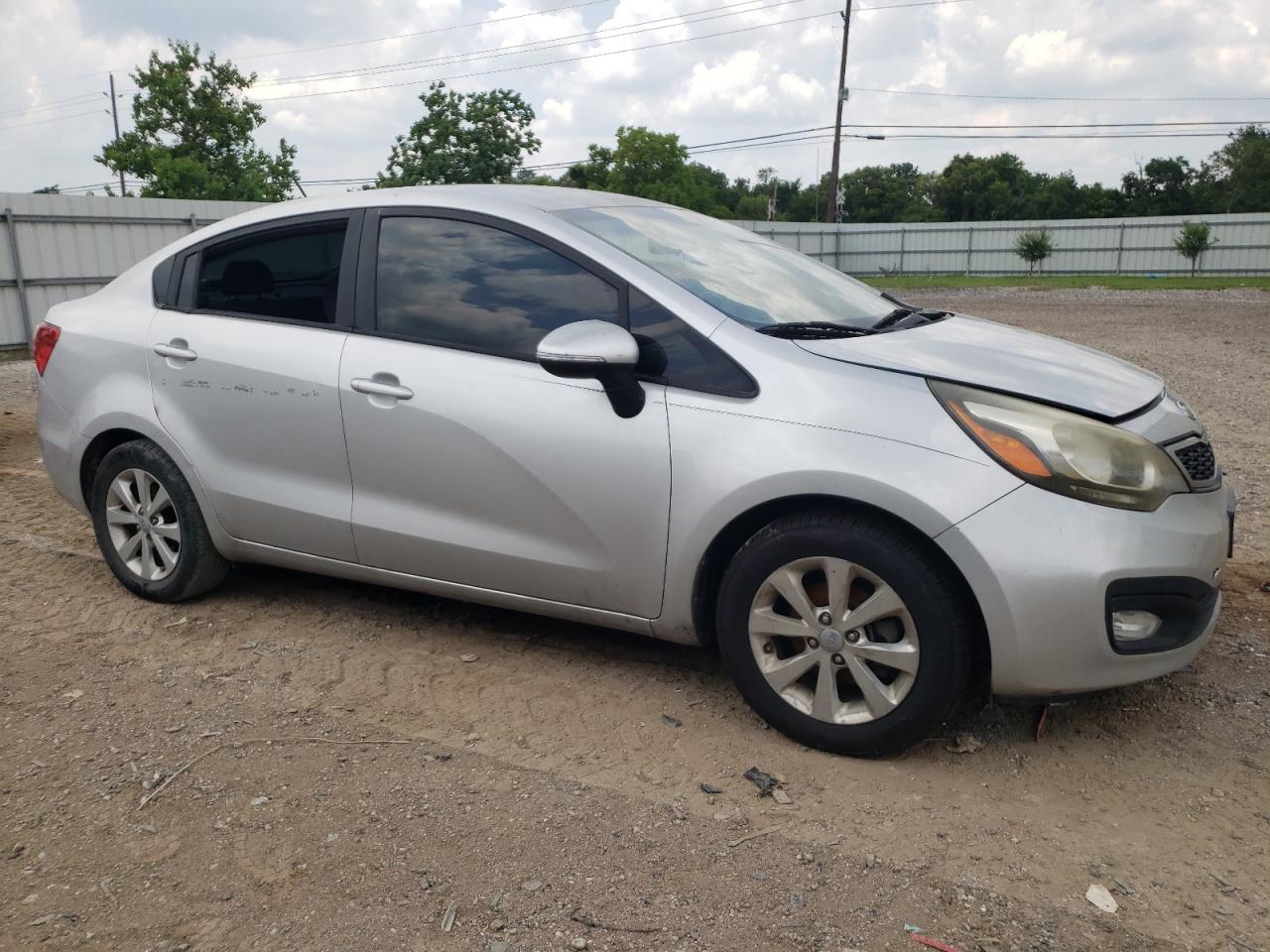 2012 Kia Rio Ex vin: KNADN4A32C6047161