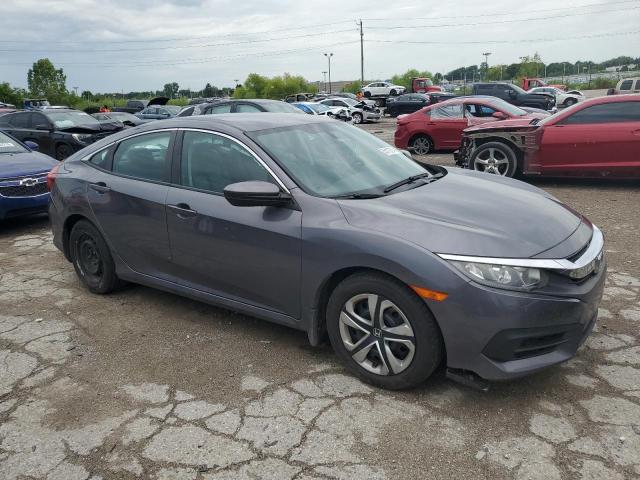 Vin: 2hgfc2f54jh602284, lot: 55113724, honda civic lx 20184