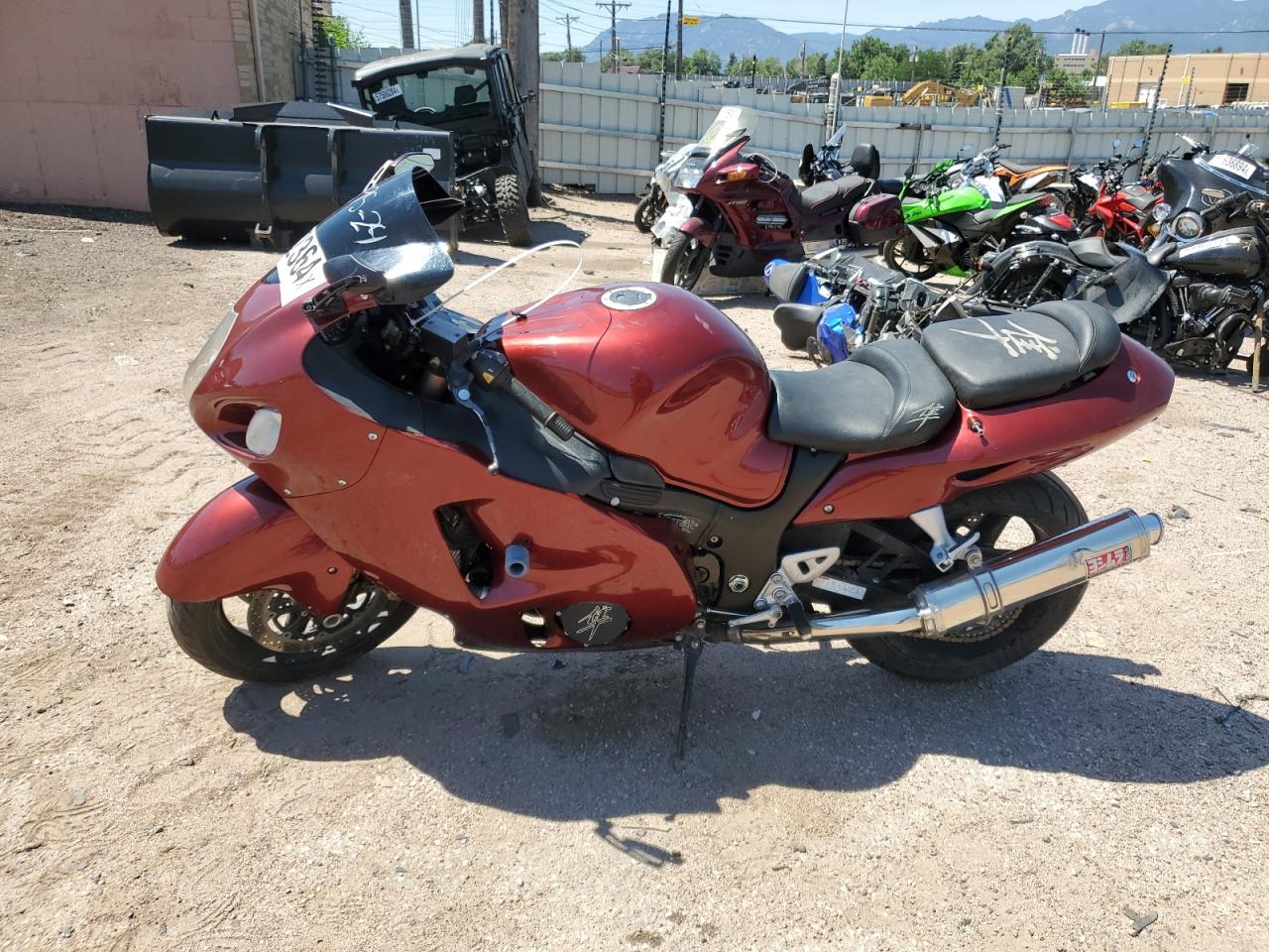 Lot #2994382053 2007 SUZUKI GSX1300 RZ