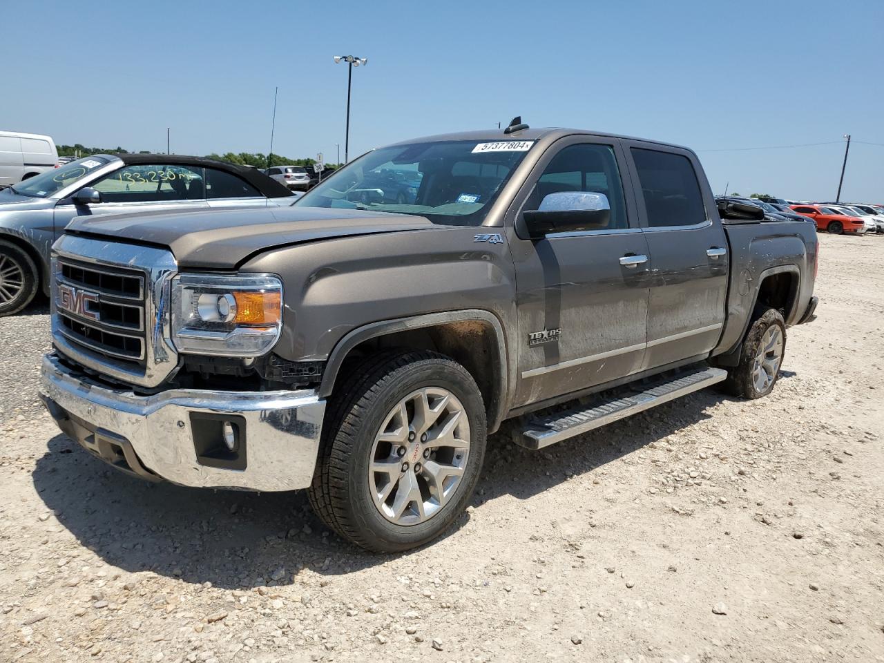 3GTU2VEC3FG337407 2015 GMC Sierra K1500 Slt