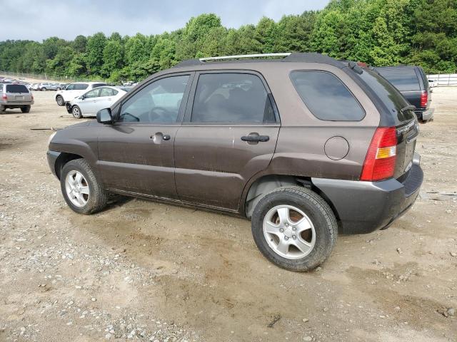 2007 Kia Sportage Lx VIN: KNDJF724X77312789 Lot: 57145174