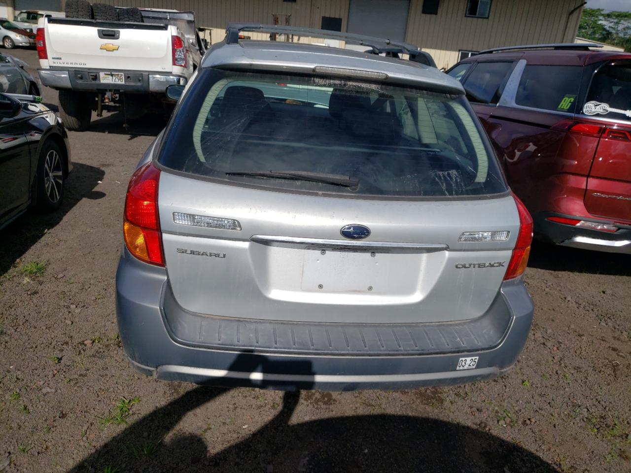 Lot #2689723427 2007 SUBARU OUTBACK OU