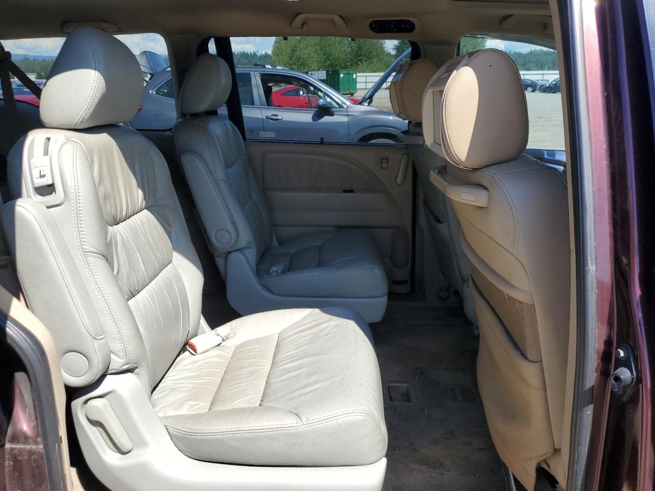 5FNRL387X7B460005 2007 Honda Odyssey Exl