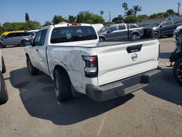 NISSAN FRONTIER S 2024 white  gas 1N6ED1CL9RN608635 photo #3