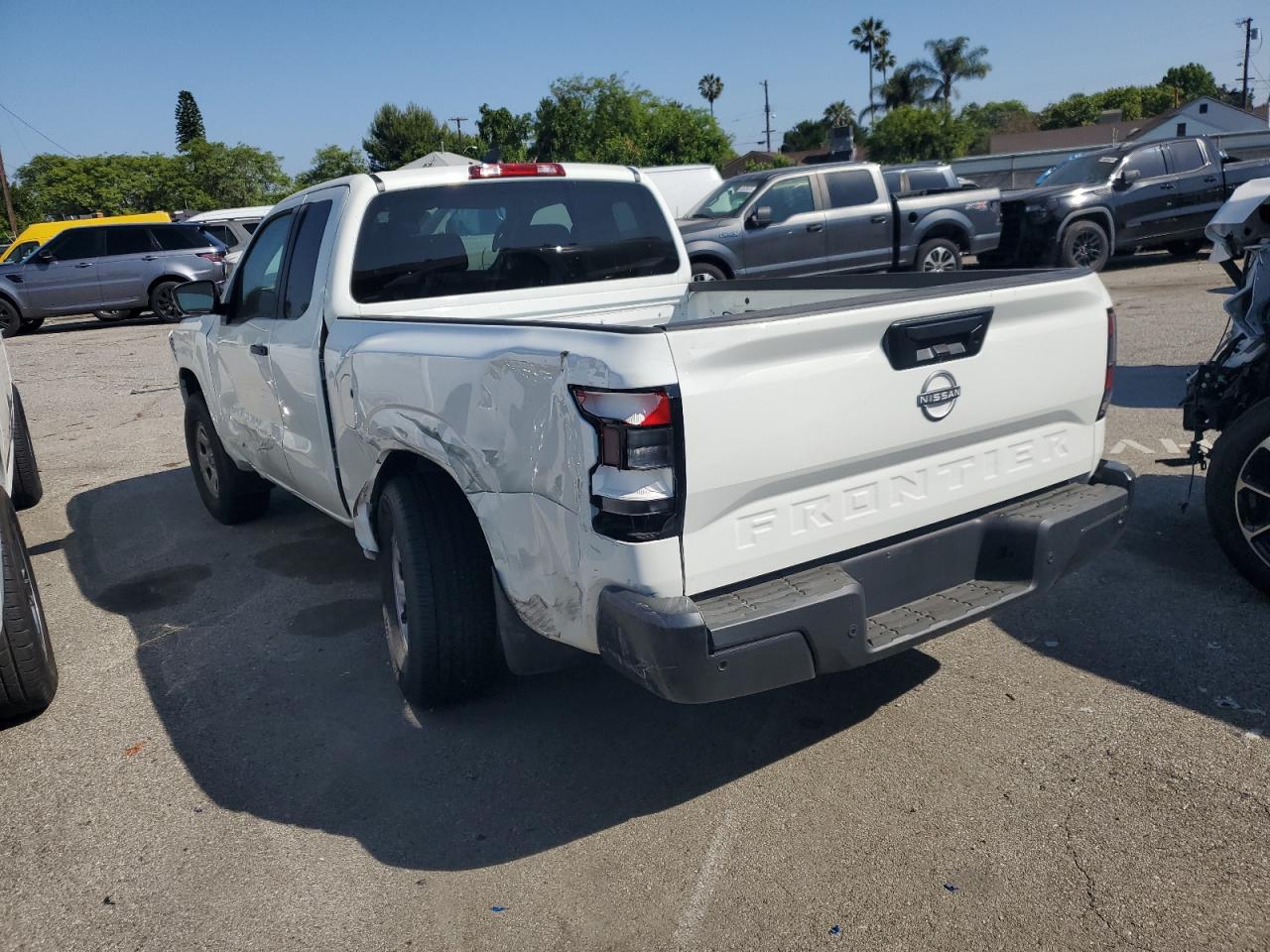 1N6ED1CL9RN608635 2024 Nissan Frontier S