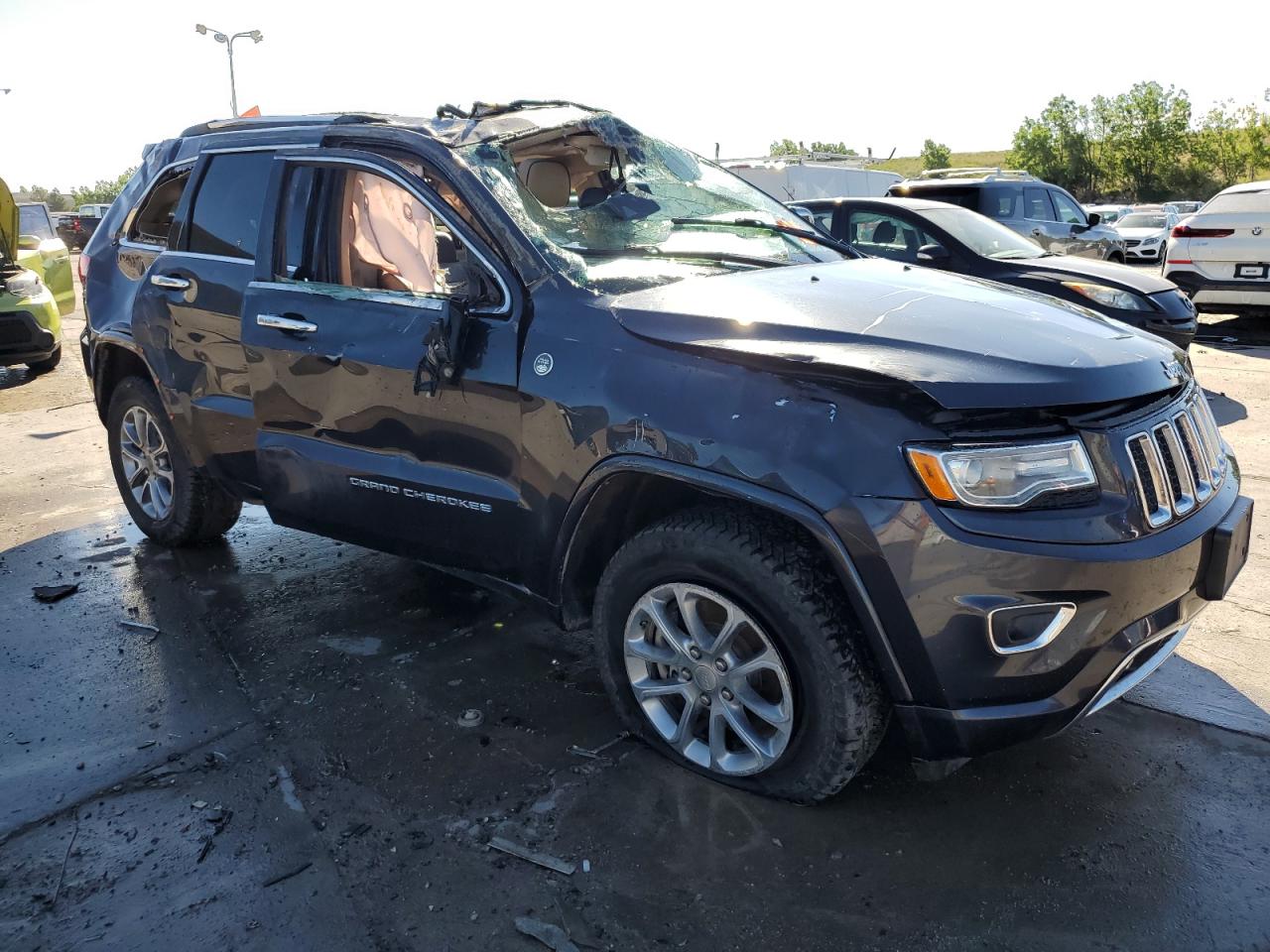 1C4RJFCT3FC874783 2015 Jeep Grand Cherokee Overland 1C4RJFCT3FC874783 2015 Jeep Grand Cherokee Overland