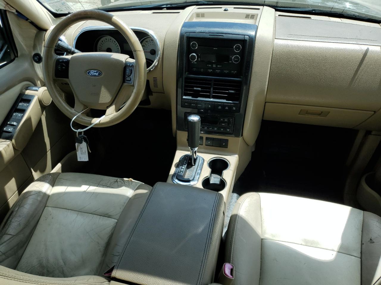 1FMEU53858UA37344 2008 Ford Explorer Sport Trac Limited