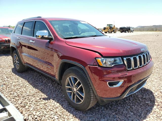 Vin: 1c4rjebg1jc110809, lot: 60731084, jeep grand cher limited 20184