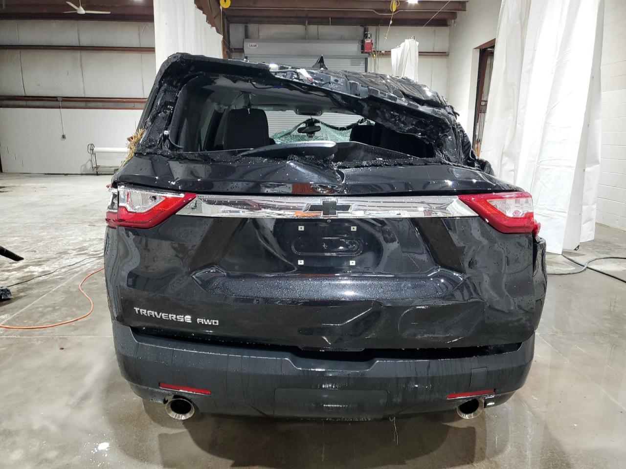 1GNEVFKW5MJ140399 2021 Chevrolet Traverse Ls