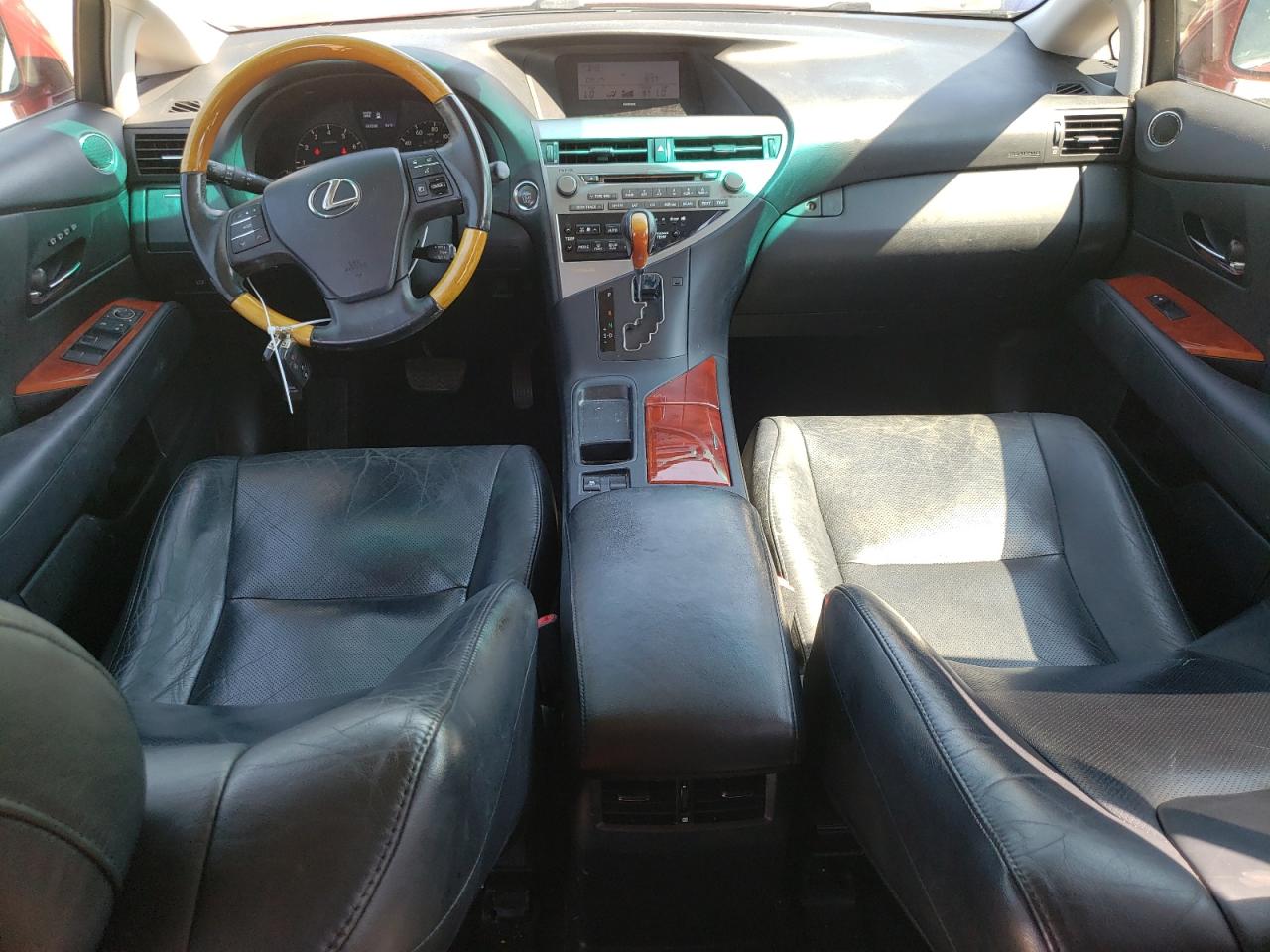 2T2ZK1BA7AC035019 2010 Lexus Rx 350