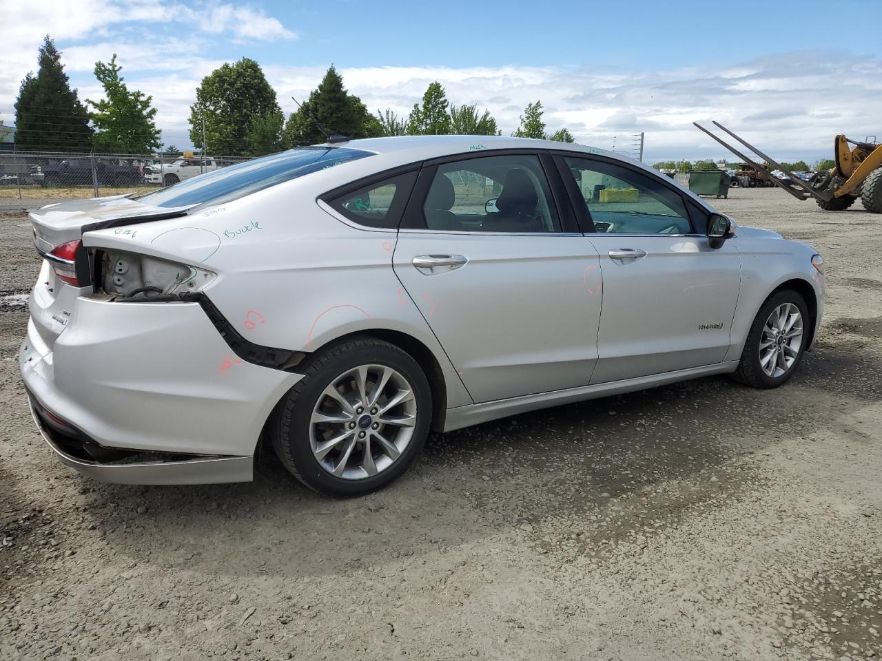 3FA6P0LU7HR295202 FORD FUSION 2017