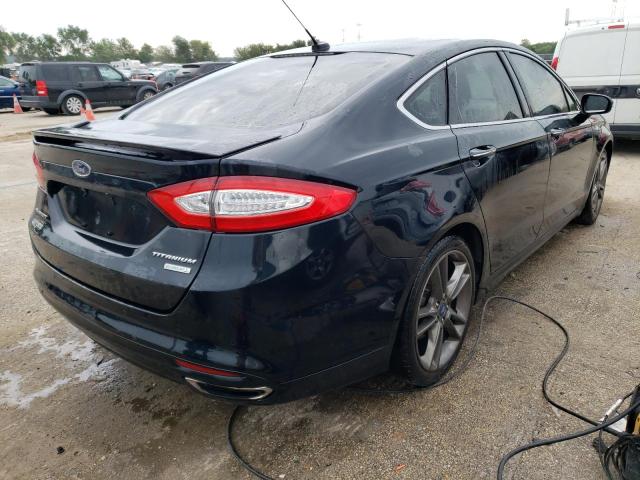 VIN 3FA6P0K90ER155663 2014 Ford Fusion, Titanium no.3