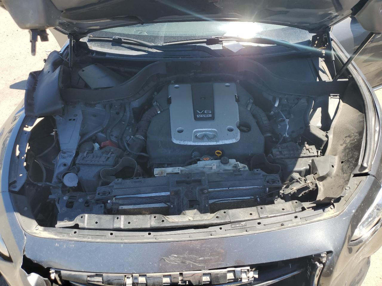 JN8CS1MW5EM413614 2014 Infiniti Qx70