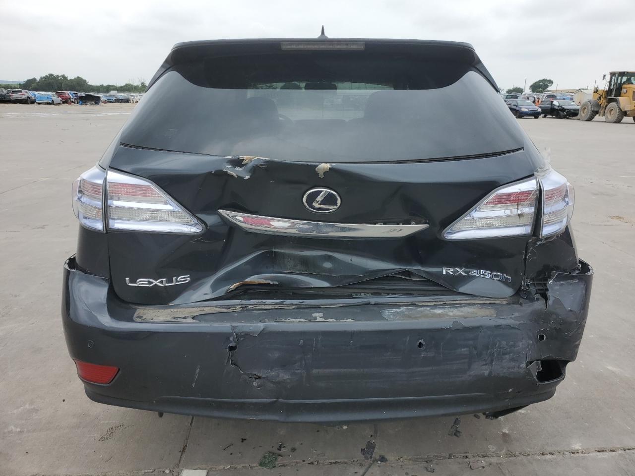 JTJZB1BA5A2001211 2010 Lexus Rx 450