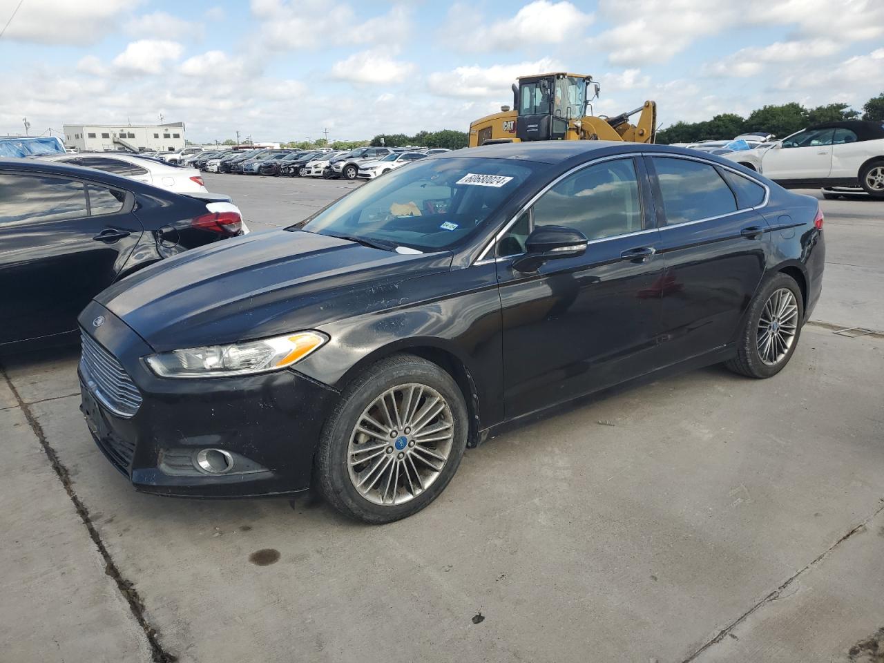 2013 Ford Fusion Se vin: 3FA6P0HR5DR156314