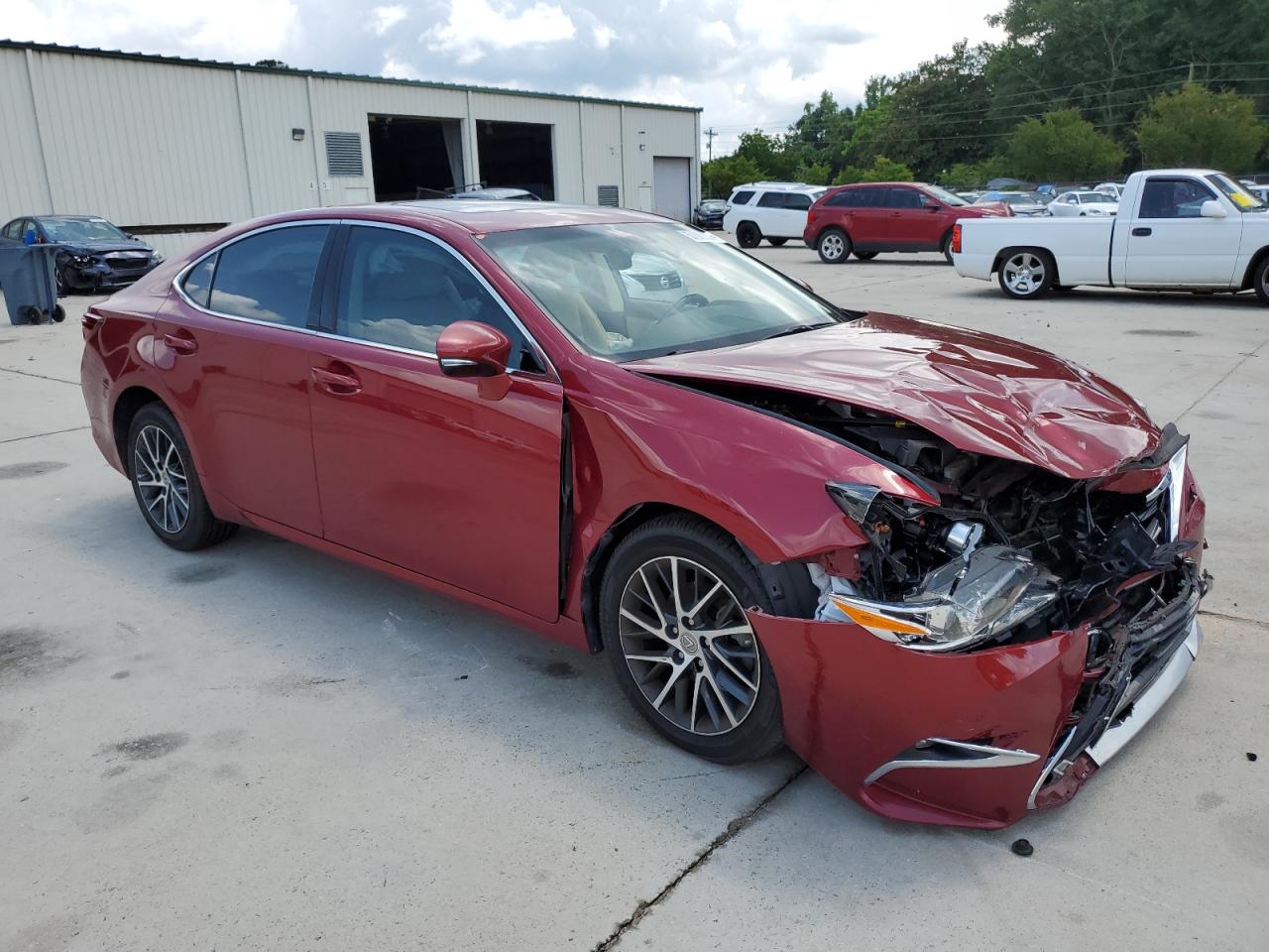 2016 Lexus Es 350 vin: 58ABK1GG9GU023991