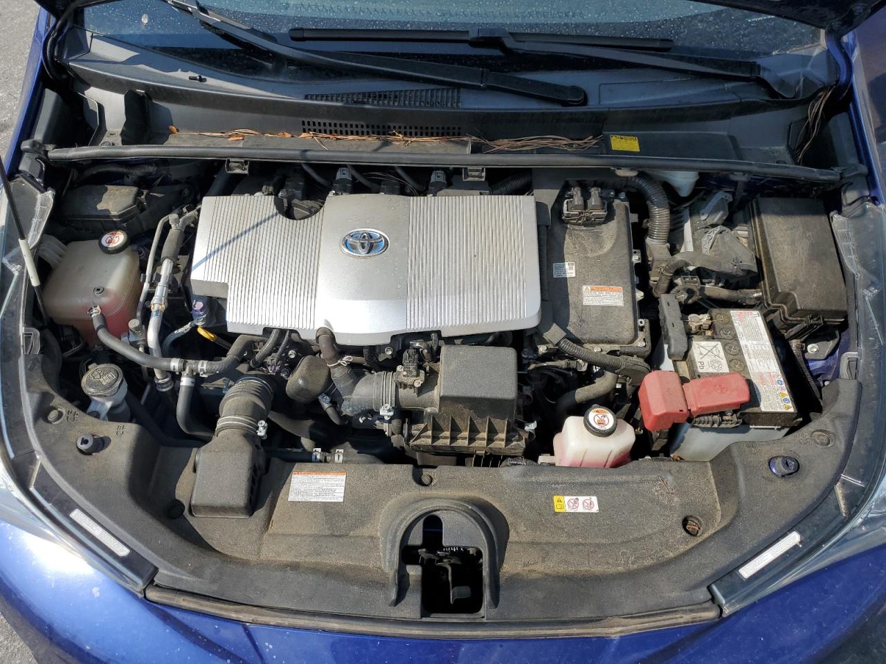JTDKARFU6J3549917 2018 Toyota Prius