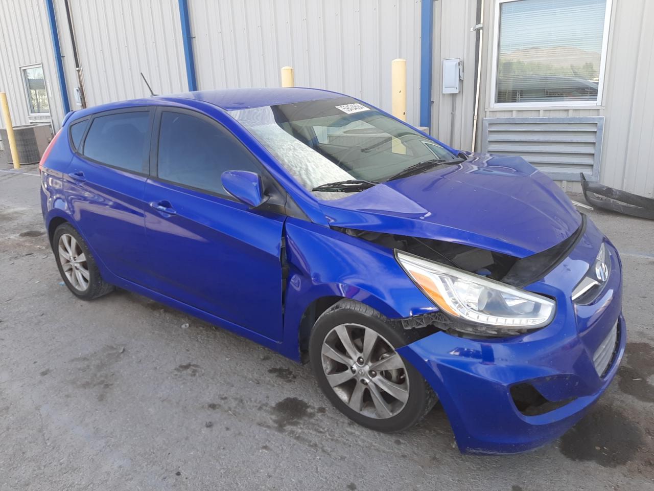 2014 Hyundai Accent Gls vin: KMHCU5AE7EU189833