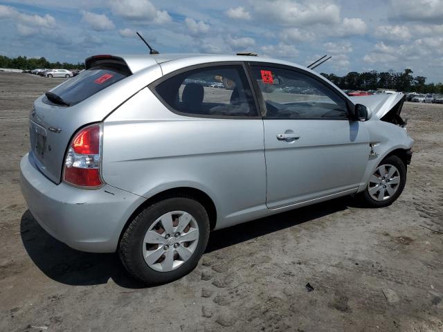 KMHCM3AC4AU185221 2010 Hyundai Accent Blue