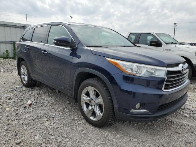 VIN 5TDDKRFH9ES058724 2014 Toyota Highlander, Limited no.4