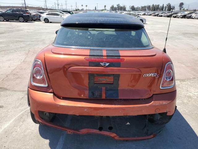 2013 Mini Cooper Coupe S VIN: WMWSX3C5XDT466856 Lot: 56773214