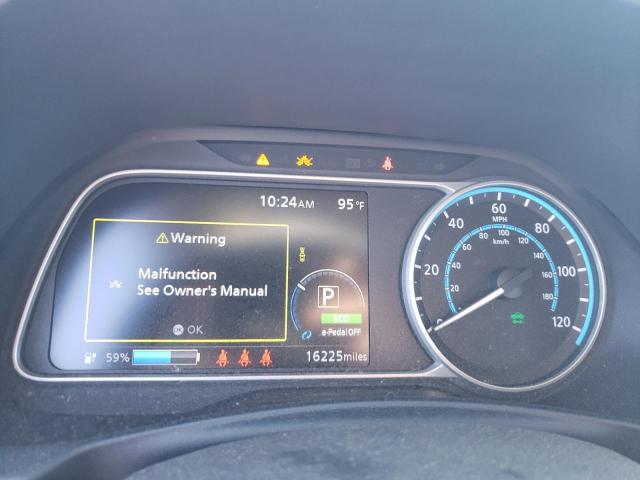 2022 Nissan Leaf S Plus VIN: 1N4BZ1BV8NC563001 Lot: 58704264