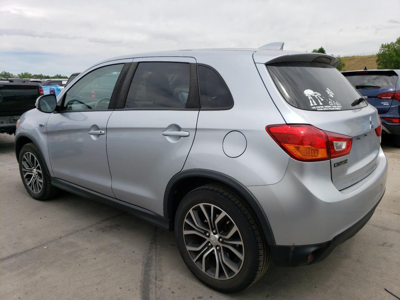 JA4AR3AU2HZ069660 2017 Mitsubishi Outlander Sport Es