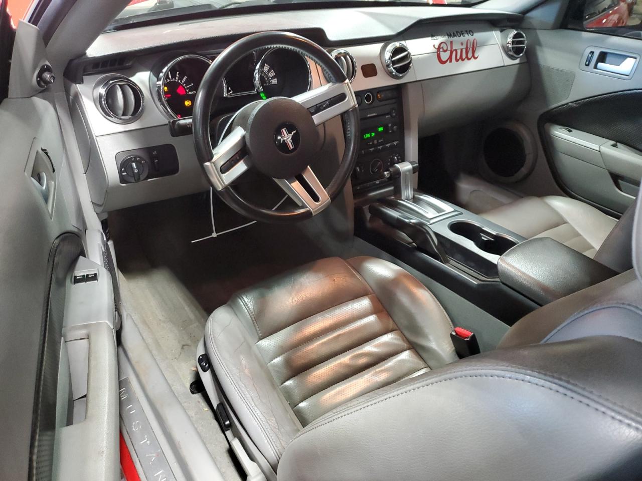 1ZVFT82H675201771 2007 Ford Mustang Gt