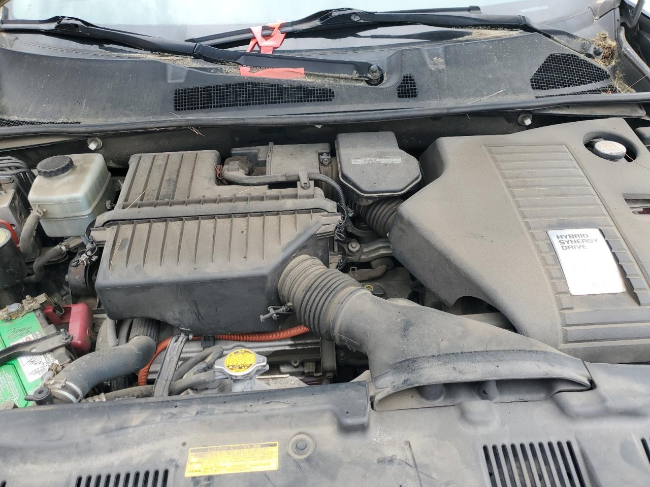 JTEJW3EH5A2048579 2010 Toyota Highlander Hybrid Limited