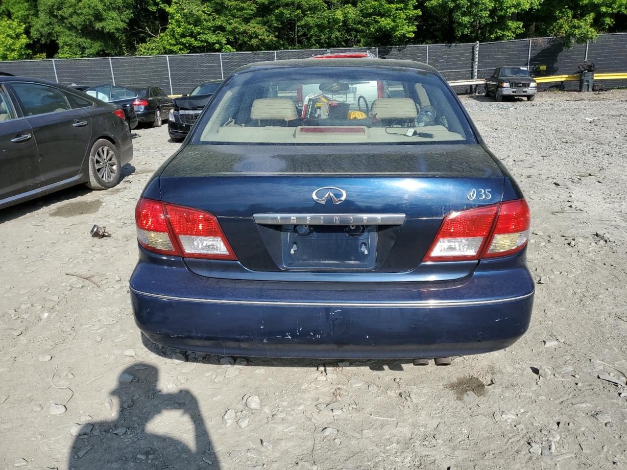 JNKDA31A03T105775 2003 Infiniti I35