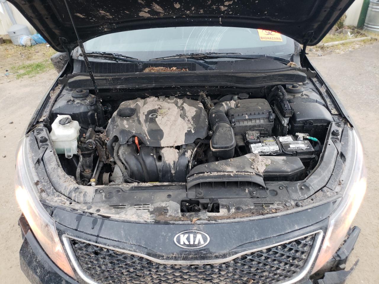 5XXGM4A76EG325148 2014 Kia Optima Lx