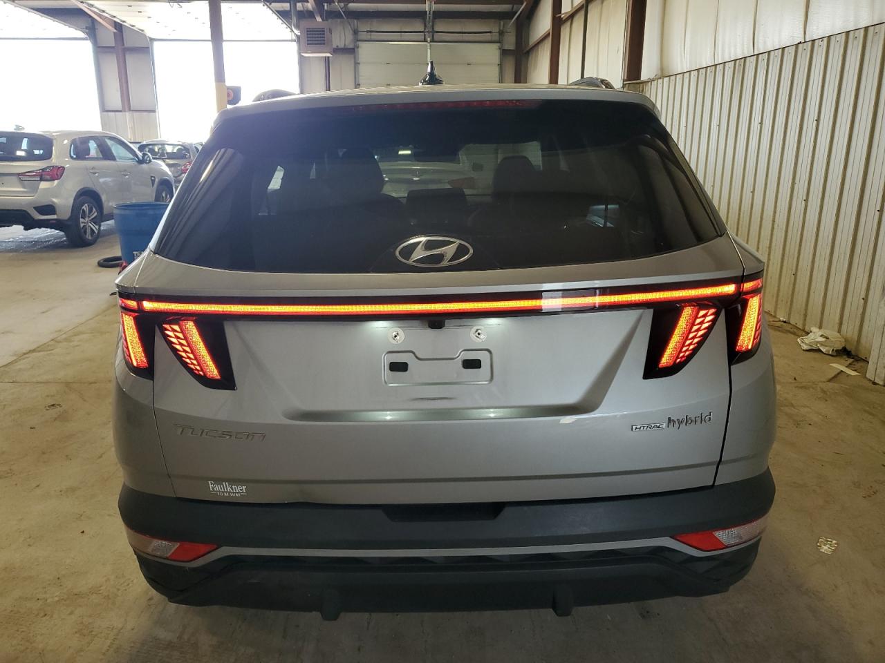 2022 Hyundai Tucson Sel Convenience vin: KM8JFCA12NU057663