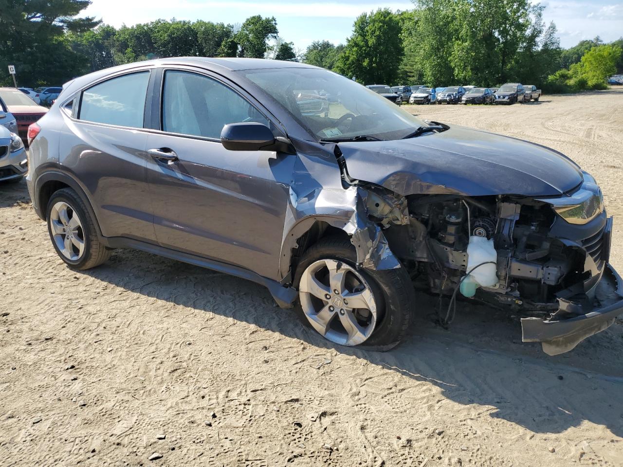3CZRU6H34KG705681 HONDA HR-V 2019