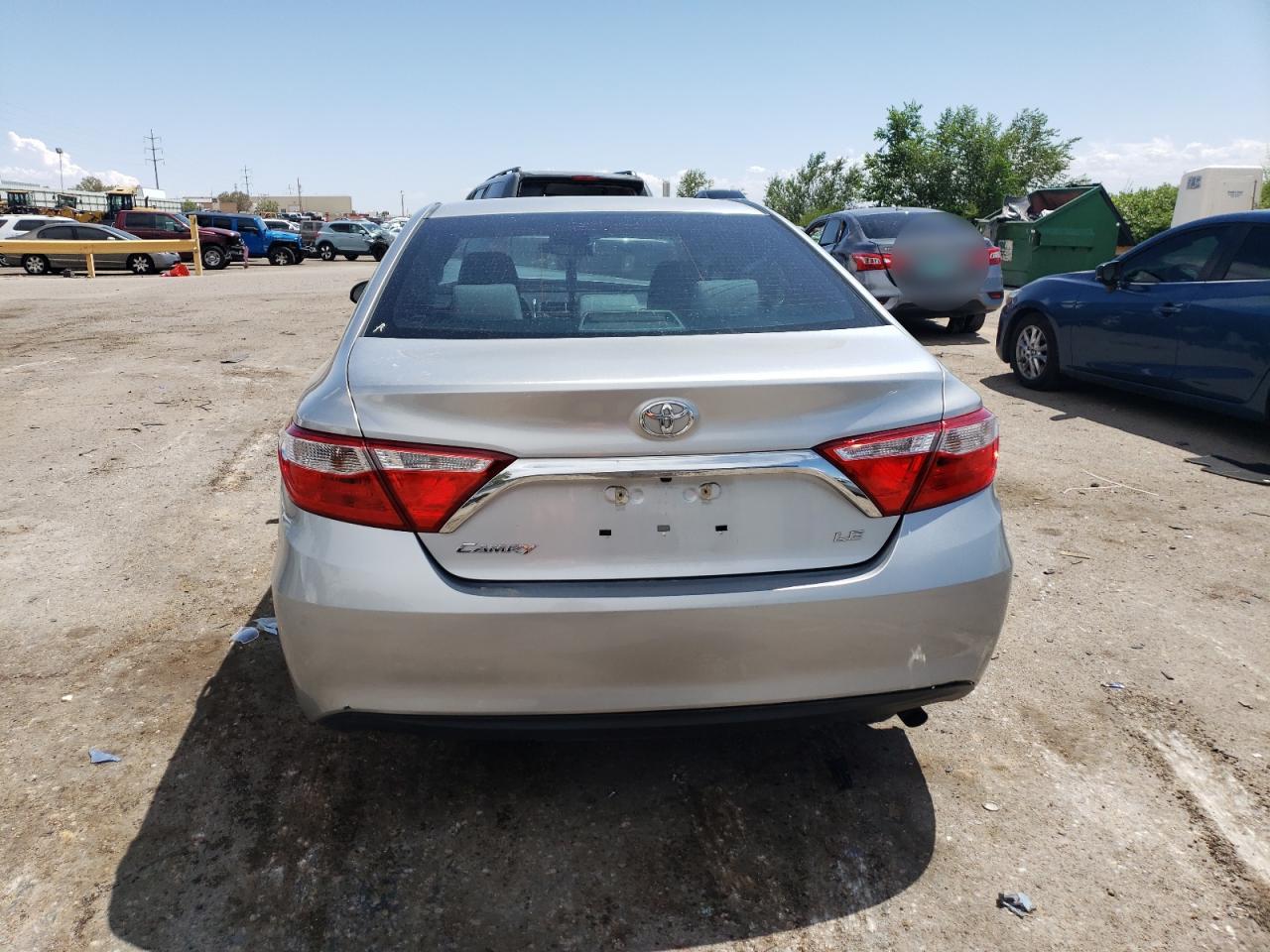 2015 Toyota Camry Le vin: 4T1BF1FKXFU937148