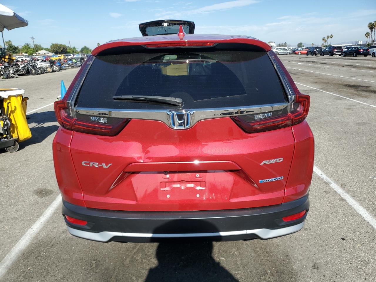 7FART6H80ME035516 2021 Honda Cr-V Exl